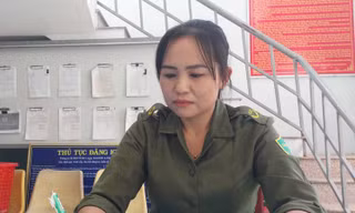 Người phụ nữ 39 tuổi lần đầu chia sẻ việc được tuyển làm thượng úy công an 