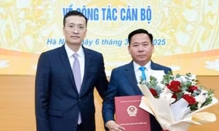 Bổ nhiệm Chánh Thanh tra Ngân hàng Nhà nước