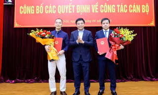 Bộ Giao thông điều động, bổ nhiệm cán bộ