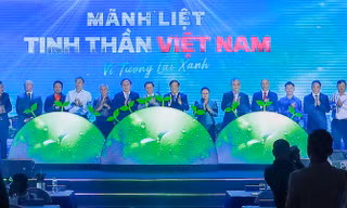 'Chuyển đổi xanh không thể là hành động đơn độc của từng doanh nghiệp'