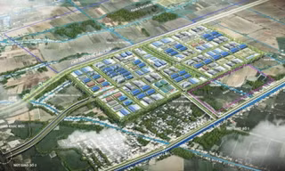 Sắp khởi công dự án 'đẳng cấp trong các điểm công nghiệp' 