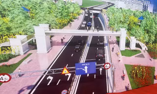 Khởi công dự án giao thông gần 5.000 tỷ đồng 'cứu' sân bay Tân Sơn Nhất 