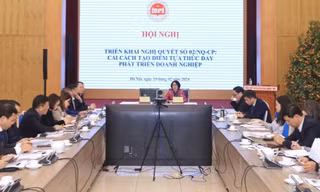 Đang rà soát cắt giảm văn bản lại soạn thảo bổ sung 'rào cản' mới