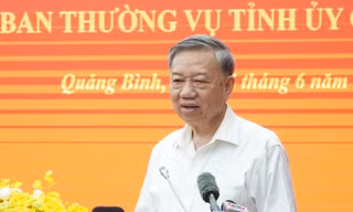 Tổng Bí thư: Trung ương cân nhắc kỹ lưỡng hợp nhất Quảng Bình và Quảng Trị