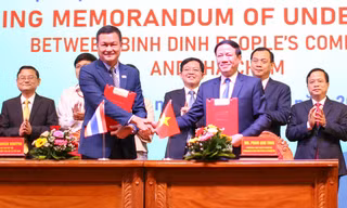 'Người Thái' rót hơn 100 triệu USD vào 10 dự án ở Bình Định 