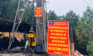 Ngành than Việt Nam lần đầu khoan thăm dò thành công ở độ sâu kỷ lục 1.320m