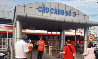 Dừng tàu chở khách du lịch Phú Quốc, Nam Du, Hòn Sơn 