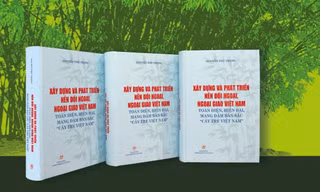 Hình tượng 'cây tre Việt Nam' trong cuốn sách của Tổng Bí thư Nguyễn Phú Trọng