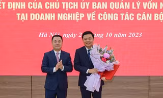 Công bố tổng giám đốc, phó tổng giám đốc Tổng Công ty Đường sắt Việt Nam