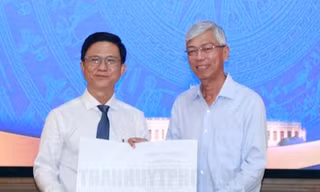 Chủ tịch UBND TPHCM bổ nhiệm cán bộ chủ chốt