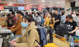 Gần 3,6 triệu người đi máy bay dịp Tết 