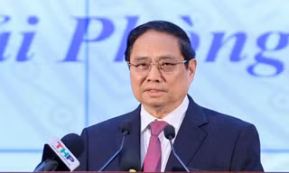 Thủ tướng tặng 12 chữ vàng cho Đảng bộ thành phố Hải Phòng