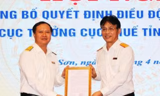 Điều động, bổ nhiệm Cục trưởng Cục Thuế tỉnh Lạng Sơn