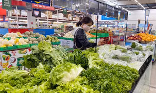 Rau không đảm bảo vào siêu thị đang khiến người dân mất niềm tin