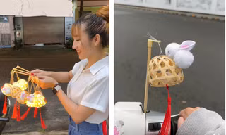 Đèn lồng 'hot' trend đang làm mưa làm gió trung thu năm nay