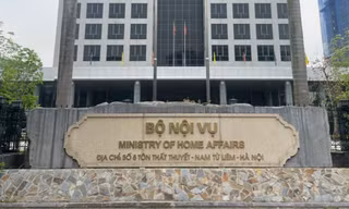 Bộ Nội vụ giao người phụ trách công việc thay thứ trưởng vừa bị khởi tố