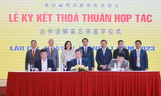 Trung Quốc muốn cùng Việt Nam xây đường logistics xuyên biên giới 