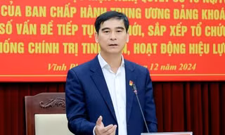 Bí thư Vĩnh Phúc: Chống chạy chức, chạy quyền trong sắp xếp bộ máy