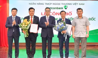 Bổ nhiệm 2 phó tổng giám đốc Vietcombank
