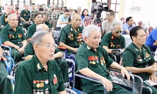 Đề xuất tăng mức trợ cấp đối với người có công từ ngày 1/7