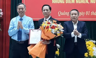 Quyết định của Ban Bí thư về công tác nhân sự tỉnh Quảng Trị 