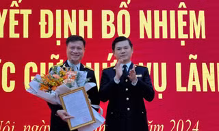 Cục Thuế Hà Nội có 'sếp phó' mới 