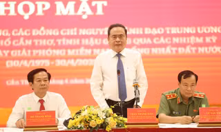 Chủ tịch Quốc hội nói về việc sáp nhập Cần Thơ, Hậu Giang, Sóc Trăng 