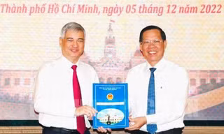Tân Giám đốc Sở Tài chính TPHCM ra mắt