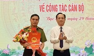 Thượng tá công an làm Phó Chánh Văn phòng UBND tỉnh Bạc Liêu