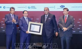 Thủ tướng Phạm Minh Chính được vinh danh là nhà lãnh đạo ASEAN tiêu biểu 
