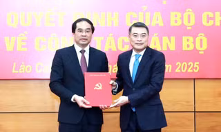 Bộ Chính trị chuẩn y chức danh Bí thư Tỉnh ủy Lào Cai