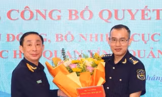 Quảng Nam có tân Cục trưởng Cục Hải quan