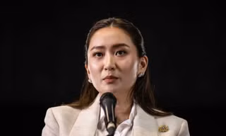 Thủ tướng Thái Lan Paetongtarn Shinawatra. Ảnh: Bloomberg.