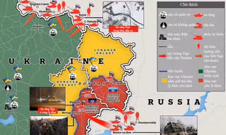 Bộ Nội vụ Ukraine nói rằng, đã có hàng trăm người thương vong, CNN đưa tin ngày 24/2.