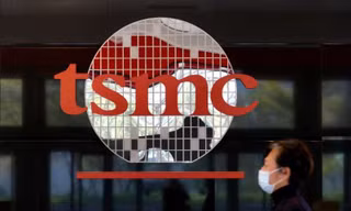 TSMC của Đài Loan (Trung Quốc) là một trong những nhà sản xuất chip tiên tiến lớn nhất thế giới. Ảnh: Techxplore.