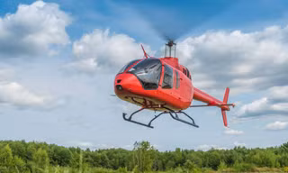 Một chiếc trực thăng Bell 505. Ảnh: Ainonline.