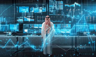 Công ty đầu tư toàn cầu IHC ra mắt thị trường toàn cầu do UAE xây dựng dành cho AI để đẩy nhanh quá trình tiếp cận. Ảnh: Aletihad.