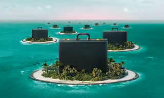 Tài liệu Pandora tiết lộ thế giới tài chính ngầm dành cho hàng trăm người giàu có khắp thế giới có tài sản ở các thiên đường thuế. Ảnh Minh họa: Guardian. 