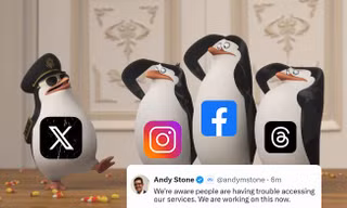 Meme của tỷ phú Elon Musk chế nhạo hãng đối thủ. Ảnh: Twitter của Elon Musk.