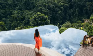 Một bể bơi ở Bali, Indonesia. Ảnh: Hoteljournal.