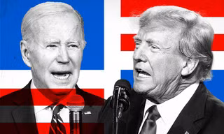 Hai ông Joe Biden và Donald Trump có thể tiếp tục cuộc đua vào Nhà Trắng năm 2024. Ảnh: The Telegraph.