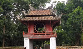 Khuê Văn Các sắp được tu bổ lại