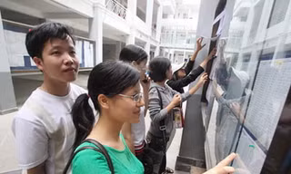 Điểm chuẩn ĐH Kinh tế Quốc dân cao nhất là 25