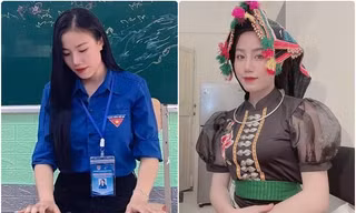 Nữ sinh 10x đa tài, đam mê ca múa và hoạt động Đoàn