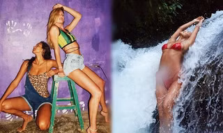 Dàn mỹ nhân nội y siêu quyến rũ rủ nhau đi nghỉ ở Jamaica