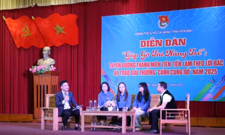 Tỉnh Đoàn Yên Bái tuyên dương thanh niên tiên tiến làm theo lời Bác; trao giải thưởng Cánh cung đỏ năm 2025
