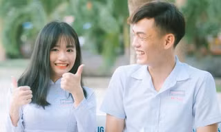 Hùng và Vân nên duyên nhờ ngồi chung một bàn. 