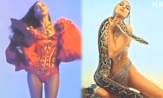 Irina Shayk cuốn trăn quanh thân khoe dáng 'nảy lửa'