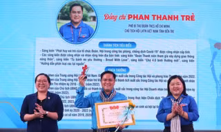 Bến Tre tuyên dương thanh niên Đồng Khởi tiêu biểu 