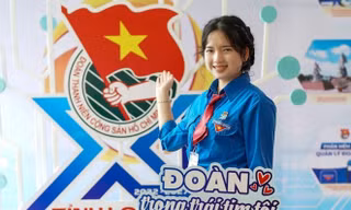 Sắc màu thanh niên tươi trẻ năng động tại Đại hội Đoàn tỉnh Long An